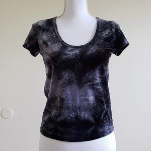 American Eagle Tie-Dye Velvet T-Shirt Size SP